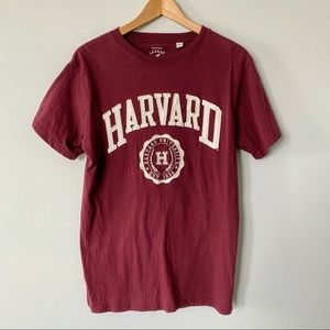 Harvard Appliqué T-Shirt Size Small